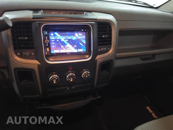2013 Ram 1500 Express Crew Cab Short Bed - miniatura 11