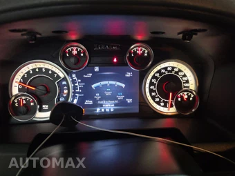 2013 Ram 1500 Express Crew Cab Short Bed - miniatura 12