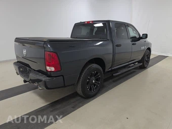 2013 Ram 1500 Express Crew Cab Short Bed - miniatura 4