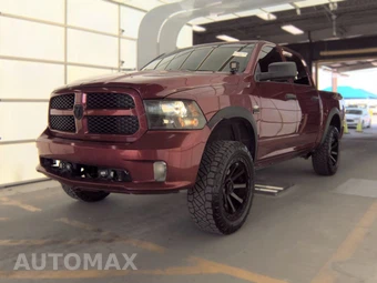 2013 Ram 1500 Express Crew Cab Short Bed