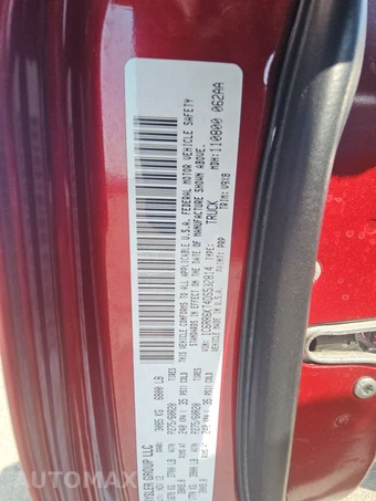 2013 Ram 1500 Express Crew Cab Short Bed - miniatura 14