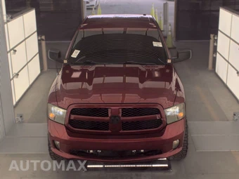 2013 Ram 1500 Express Crew Cab Short Bed - miniatura 2