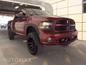 2013 Ram 1500 Express Crew Cab Short Bed - miniatura 3