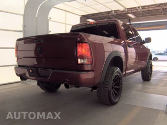 2013 Ram 1500 Express Crew Cab Short Bed - miniatura 4