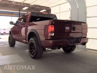 2013 Ram 1500 Express Crew Cab Short Bed - miniatura 6