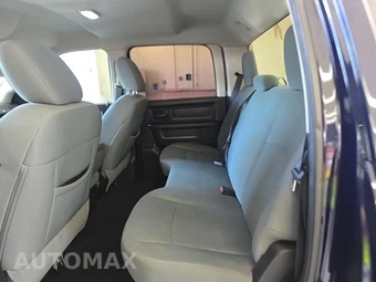 2013 Ram 1500 Express Crew Cab Short Bed - miniatura 10