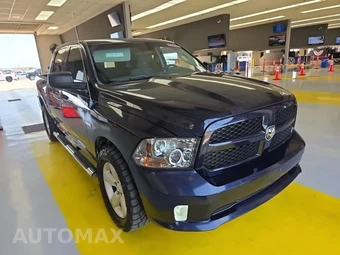 2013 Ram 1500 Express Crew Cab Short Bed - miniatura 3