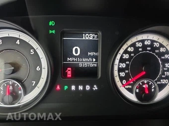2013 Ram 1500 Express Crew Cab Short Bed - miniatura 9