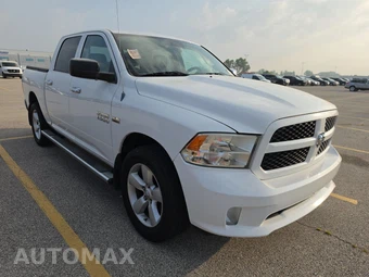 2013 Ram 1500 Express Crew Cab Short Bed - miniatura 3
