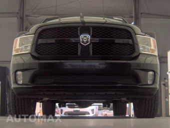 2013 Ram 1500 Express Crew Cab Short Bed – miniatura 3