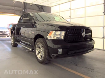 2013 Ram 1500 Express Crew Cab Short Bed – miniatura 4
