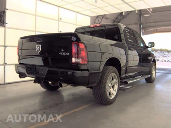 2013 Ram 1500 Express Crew Cab Short Bed – miniatura 5