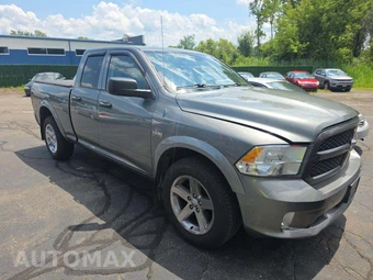 2013 Ram 1500 Express Extended Cab Medium Bed - miniatura 4