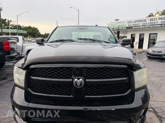 2013 Ram 1500 Express Regular Cab Medium Bed - miniatura 2