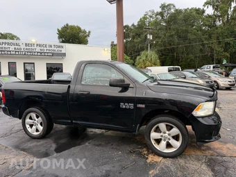 2013 Ram 1500 Express Regular Cab Medium Bed - miniatura 8