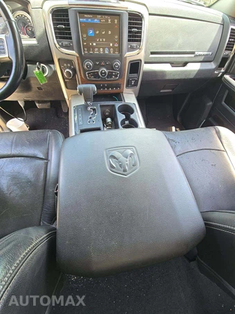 2013 Ram 1500 Laramie Crew Cab Short Bed - miniatura 10