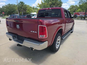 2013 Ram 1500 Laramie Crew Cab Short Bed - miniatura 3