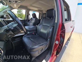 2013 Ram 1500 Laramie Crew Cab Short Bed - miniatura 6