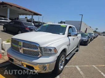 2013 Ram 1500 Laramie Crew Cab Short Bed