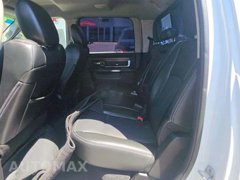 2013 Ram 1500 Laramie Crew Cab Short Bed - miniatura 13