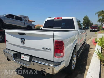 2013 Ram 1500 Laramie Crew Cab Short Bed - miniatura 3