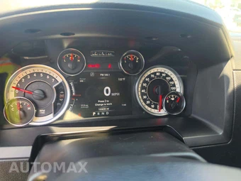 2013 Ram 1500 Laramie Crew Cab Short Bed - miniatura 9