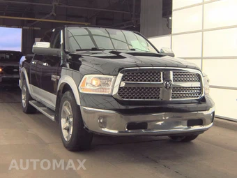 2013 Ram 1500 Laramie Crew Cab Short Bed – miniatura 4