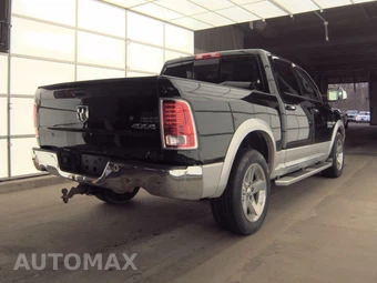 2013 Ram 1500 Laramie Crew Cab Short Bed – miniatura 5