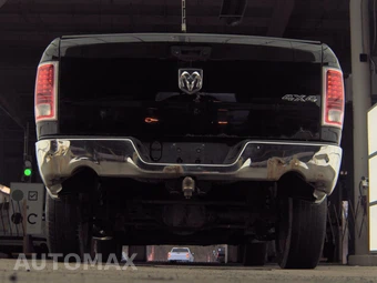2013 Ram 1500 Laramie Crew Cab Short Bed – miniatura 7