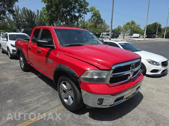 2013 Ram 1500 SLT Extended Cab Medium Bed – miniatura 3