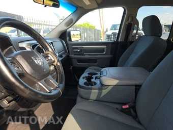 2013 Ram 1500 SLT Extended Cab Medium Bed – miniatura 7