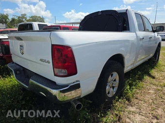 2013 Ram 1500 SLT Extended Cab Medium Bed – miniatura 2