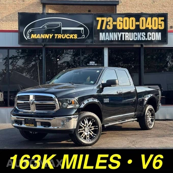 2013 Ram 1500 SLT Extended Cab Medium Bed - samochód z USA z aukcji Manheim, oferta Kup Teraz w AUTOMAX