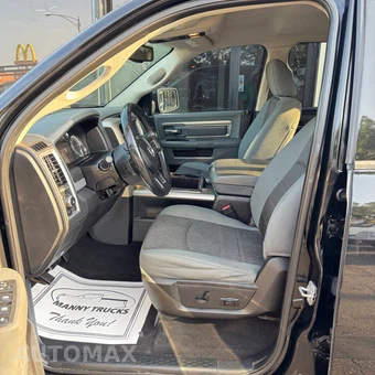 2013 Ram 1500 SLT Extended Cab Medium Bed - miniatura 11
