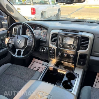 2013 Ram 1500 SLT Extended Cab Medium Bed - miniatura 13