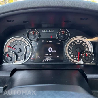 2013 Ram 1500 SLT Extended Cab Medium Bed - miniatura 14