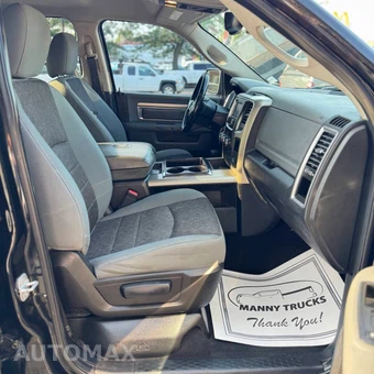 2013 Ram 1500 SLT Extended Cab Medium Bed - miniatura 16