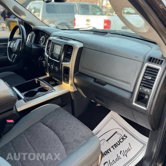2013 Ram 1500 SLT Extended Cab Medium Bed - miniatura 17