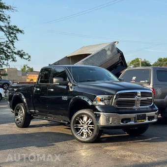 2013 Ram 1500 SLT Extended Cab Medium Bed - miniatura 9