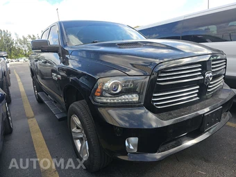 2013 Ram 1500 Sport Crew Cab Short Bed – miniatura 3