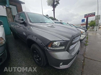 2013 Ram 1500 Sport Extended Cab Medium Bed - miniatura 4