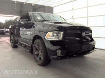 2013 Ram 1500 Sport Extended Cab Medium Bed – miniatura 3