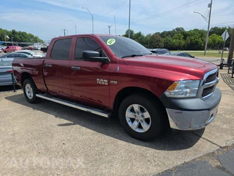 2013 Ram 1500 Tradesman Crew Cab Medium Bed – miniatura 4