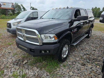 2013 Ram 2500 Laramie Crew Cab Medium Bed