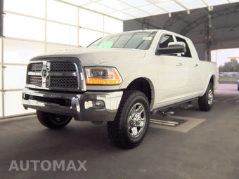 2013 Ram 2500 Laramie Extended Crew Cab Medium Bed
