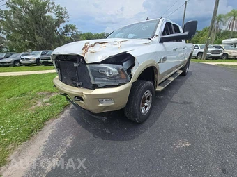 2013 Ram 2500 Laramie Longhorn Extended Crew Cab Medium Bed
