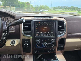 2013 Ram 2500 Laramie Longhorn Extended Crew Cab Medium Bed - miniatura 10
