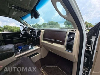 2013 Ram 2500 Laramie Longhorn Extended Crew Cab Medium Bed - miniatura 19