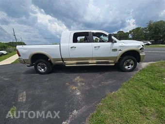 2013 Ram 2500 Laramie Longhorn Extended Crew Cab Medium Bed - miniatura 4