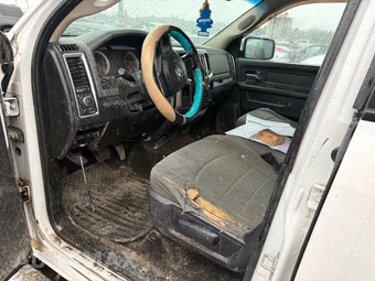 2013 Ram 2500 SLT Crew Cab Medium Bed – miniatura 3